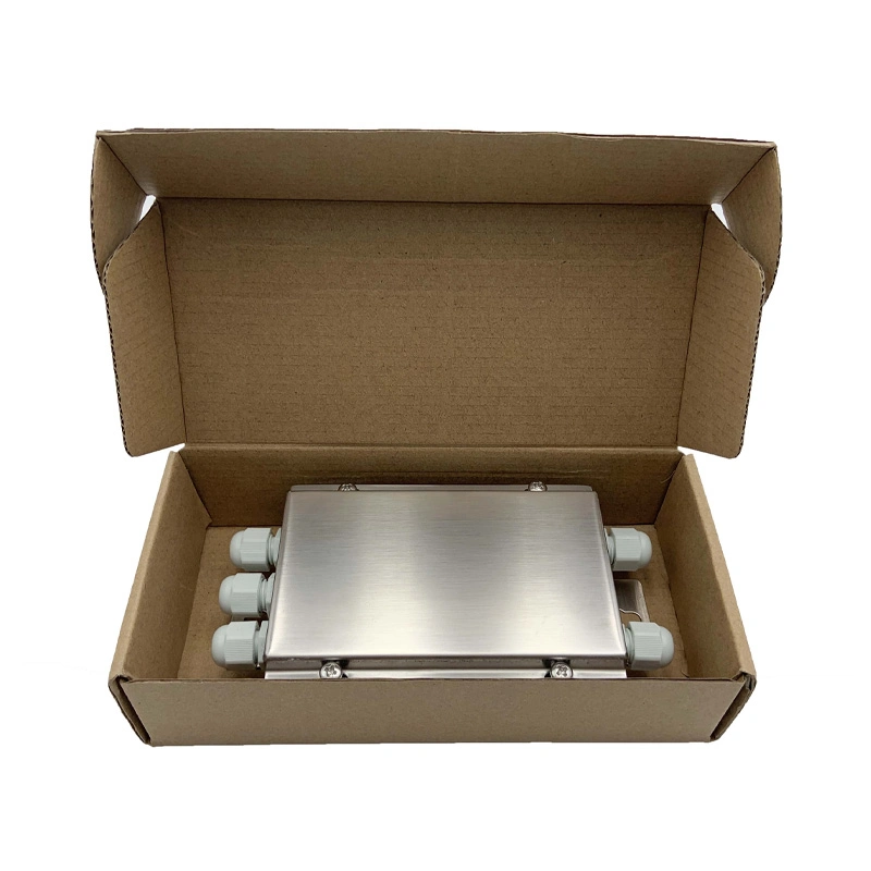 Jbg-4s 4-Line Waterproof Load Cell Stainless Steel 304 Junction Box