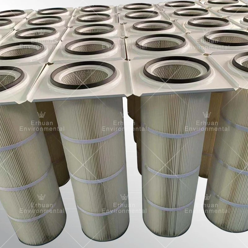 High Quality Industrial Pleated Air Filter Elements