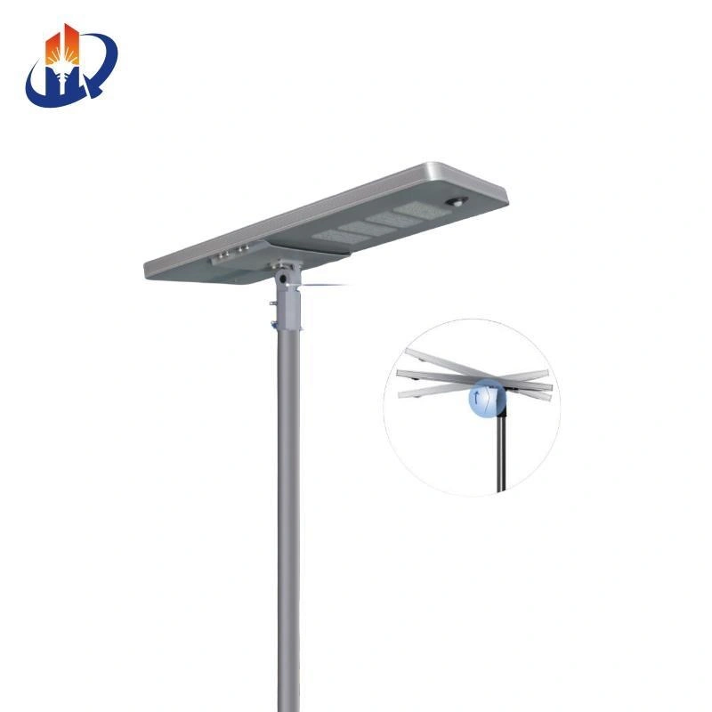 IP66 aleación de aluminio resistente al agua 60W-150W LED solar de división integrada para exteriores Luz de calle