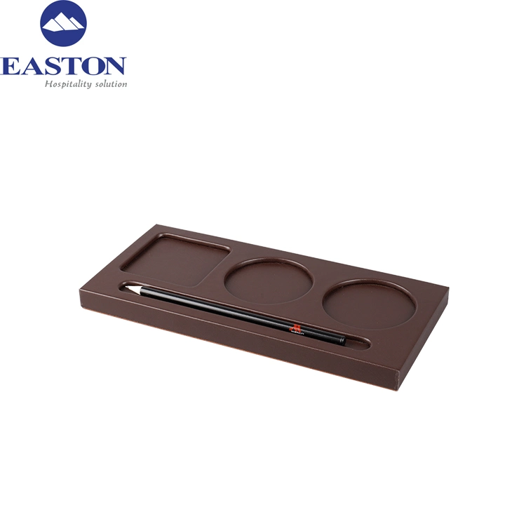 Wholesale/Supplier Hotel Custom Leather Laundry List Holder