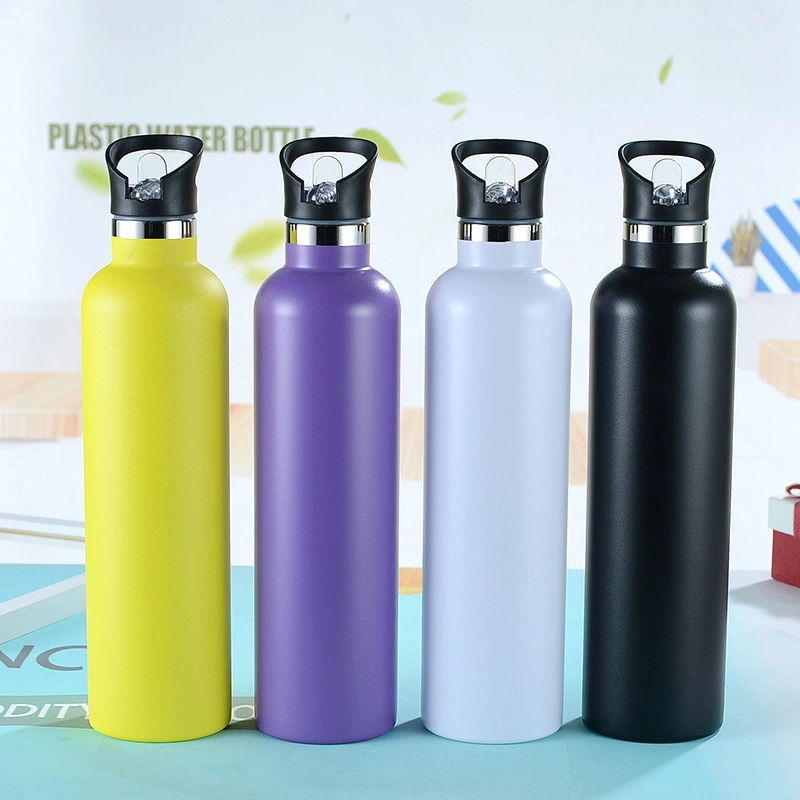 Double Wall Thermal Insulated Vacuum Mug for Outdoor Sports