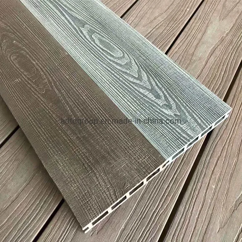 Bamboo Garden Covering Waterproof Outdoor Wooden Floor Deck Tile