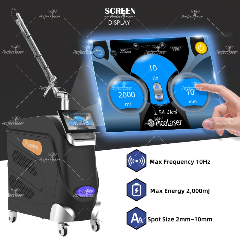 FDA 1064nm Medical Laser Skin Rejuvenate Beauty Equipment