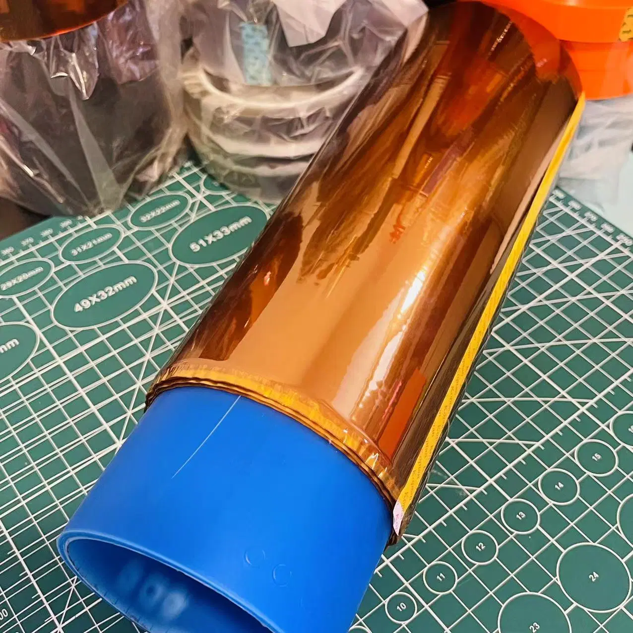 Unternehmen, die 3D Drucker 70mic Elektrische Isoliermaterial Kapton Pi Band