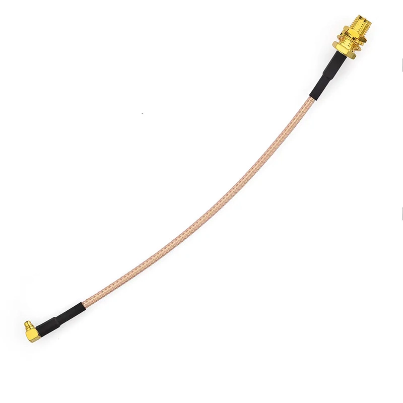 Rg316 TNC UHF Coaxial Pigtail RF Jumper Cable with SMA Female Bulkhead to MMCX