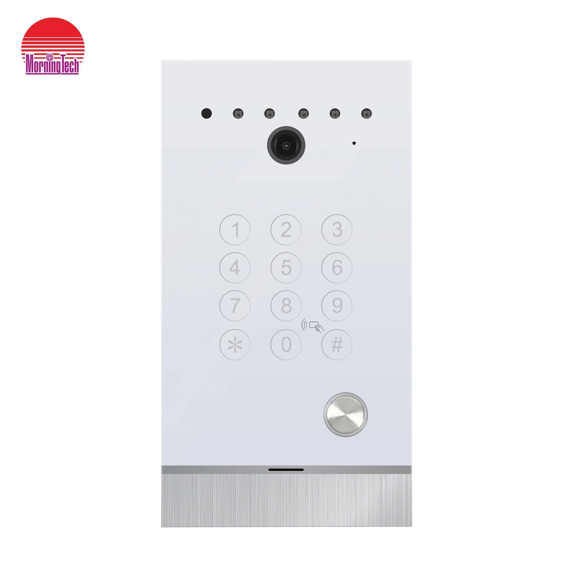 Hot Sale sans fil caméra Vidéo 4 fils sonnette d'interphone Système WiFi caméra Doorphone sonnette avec une claire vision de nuit IR-cut