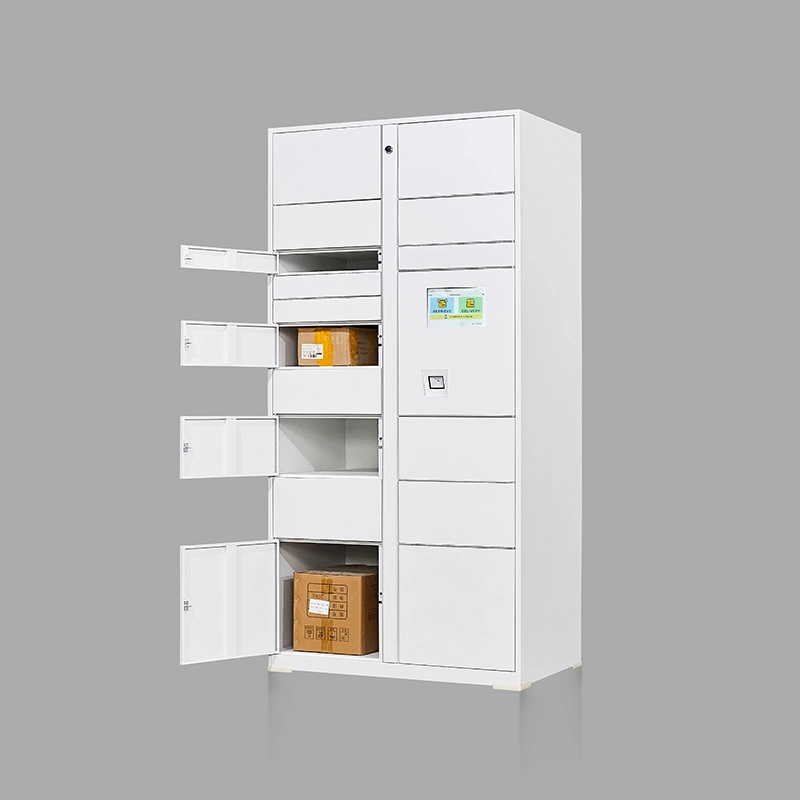 Outdoor Courier locker Lieferung intelligenter Controller Smart locker für Courier Und Empfänger