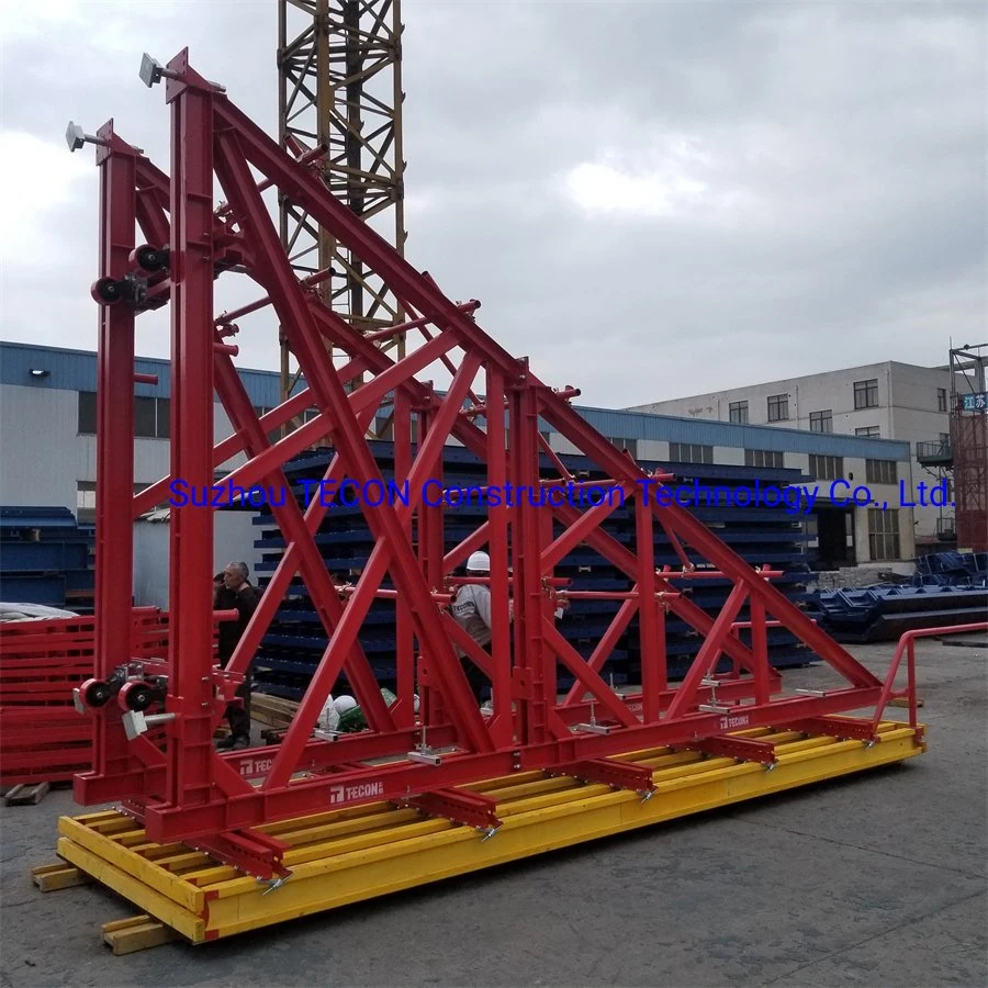 Paneles de pared de un solo lado de buena calidad Tecon Formwork de hormigón para Metro