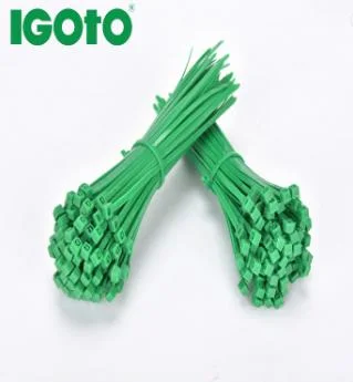 Igoto Et 8*550 Self-Locking Nylon Cable Tie UV Nature Colour Zip Ties