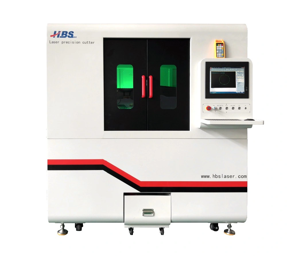 800W Fiber Laser Metal Steel Cutting Engraving Machine (HBS-LC-S800) /Laser Cutter