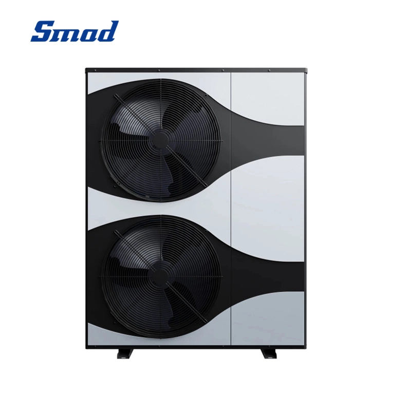 Home Use Air Source Fully DC Inverter Heating Cooling Heat (Домашний источник воздуха полностью Насос