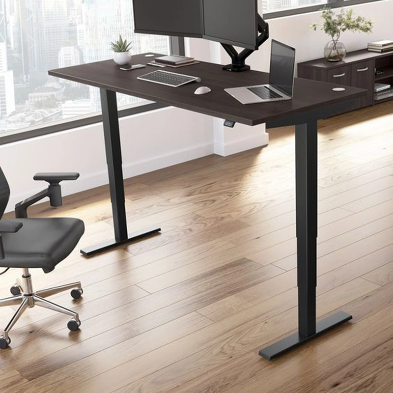 Computer Desk Office Computer Working Table Electric Adjustable Standing Computer Desk