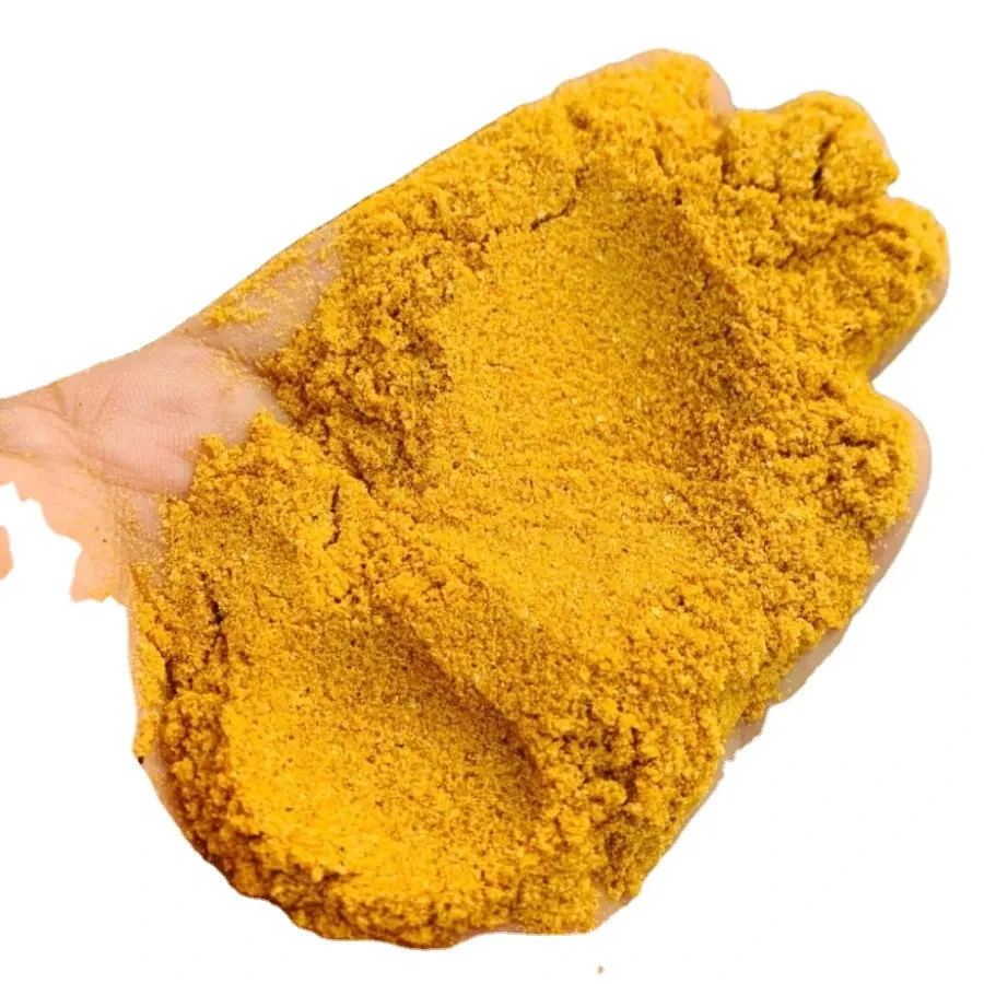 High Protein 60% Feed Corn Gluten Meal for Animal Feed Additives
