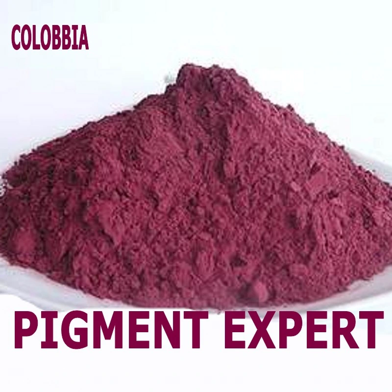 High Temperature Porcelain Glaze Ceramic Anti-Water Red Maroon Pigment