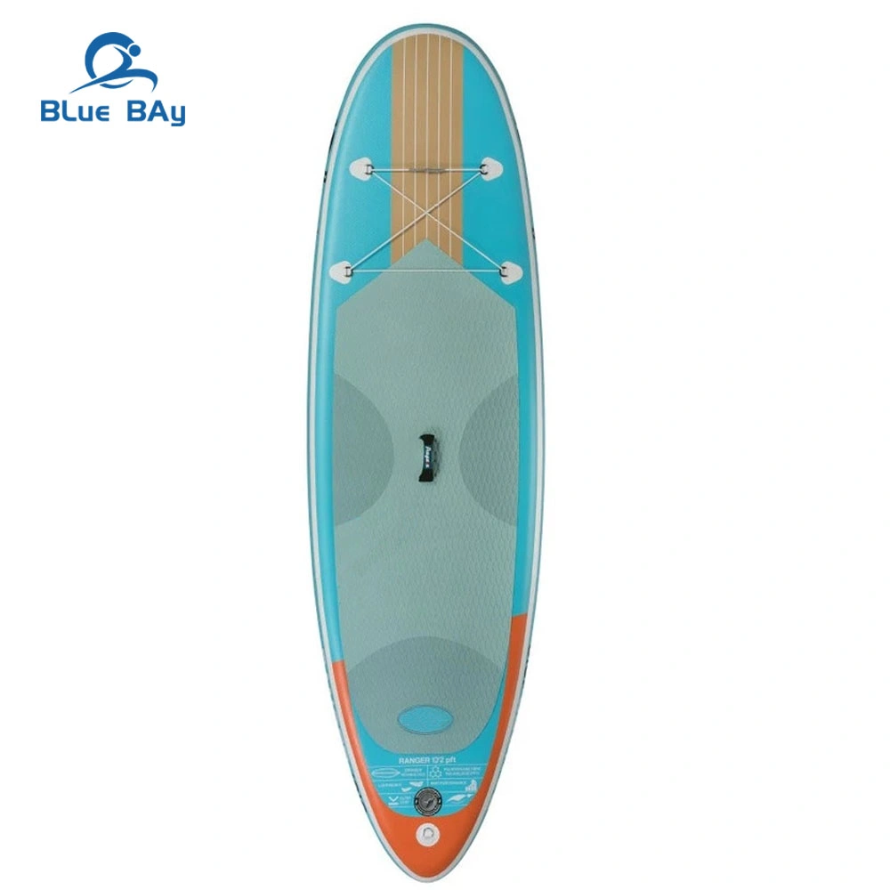 Customized Design 10'2'' Inflatable Paddle Board Sup for Fishing