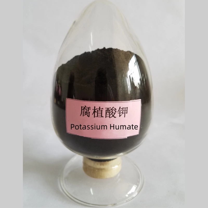 Acide humique 70% engrais organique Humate de potassium pour l'agriculture