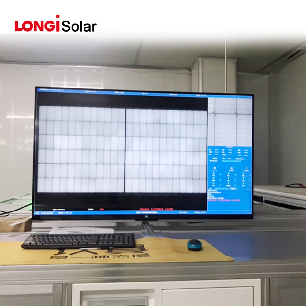 Longi Perc Mono Solar Panel 400W 500W 600W 700W Manufacture PV Panel Half Cut