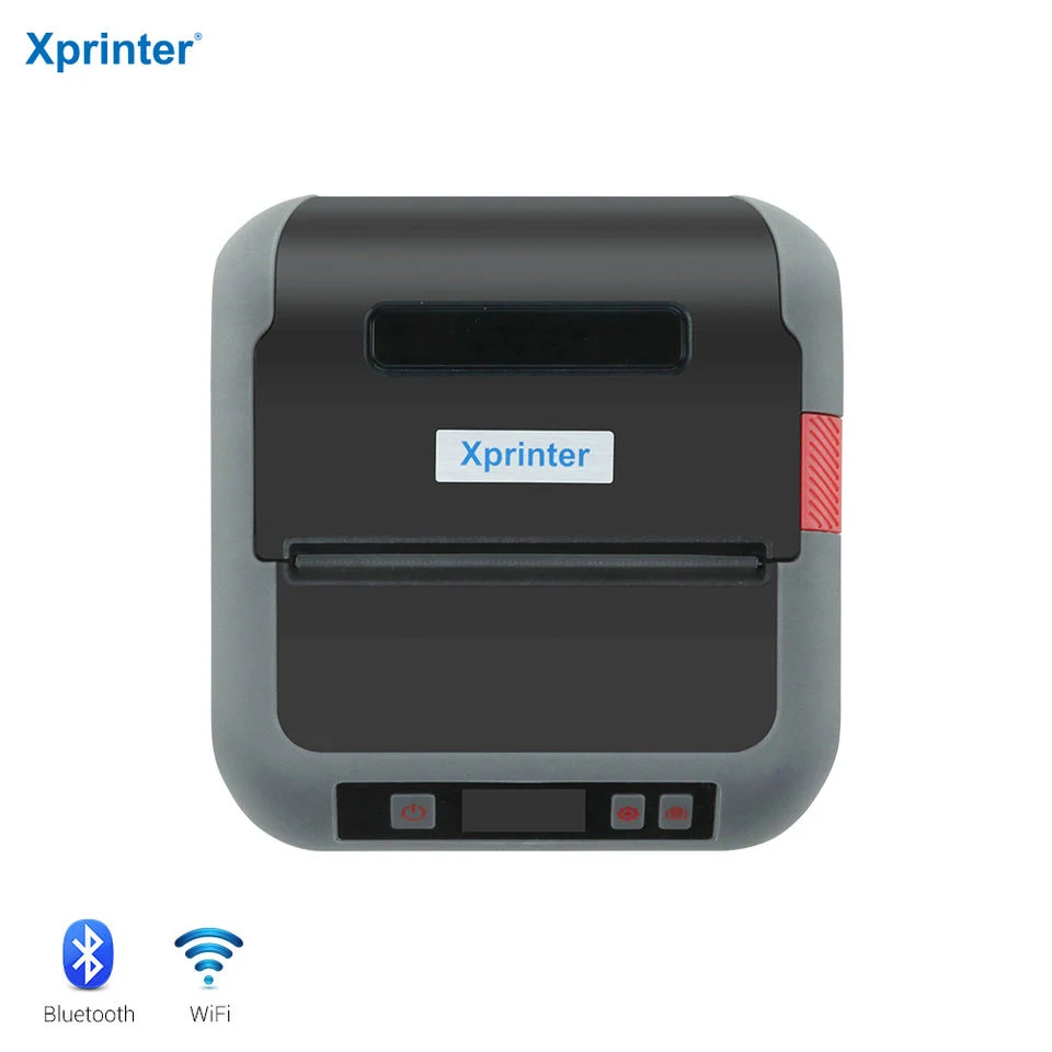 Mini-imprimante portable thermique sans fil Bluetooth Xprinter XP-P322B pour Impression d'étiquettes