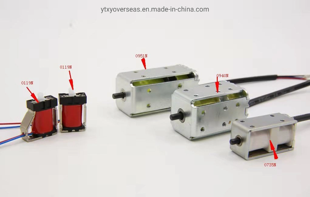 Peças de reposição para máquina de tricô Parte de máquinas têxteis Solenóide Shima Seiki.