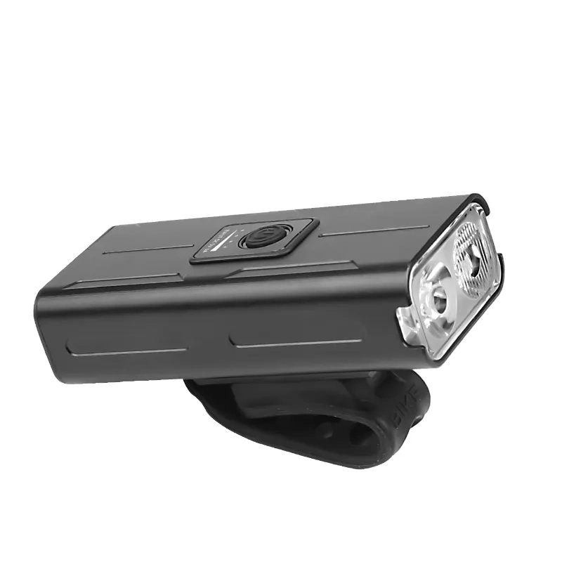 Luz de bicicleta Rainproof LED de carga USB 1200 lumens MTB Faro de luz delantera de la luz de bicicleta de aluminio