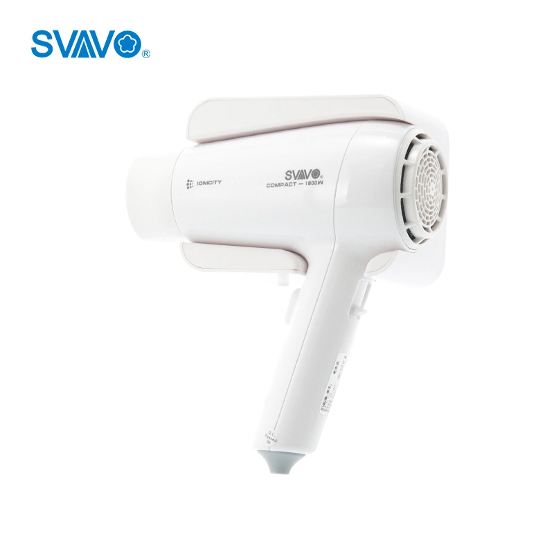 Pl-178 Wall-Mounted Hair Dryer Best Model Ionic Professional High Speed Hotel Bathroom Hair Dryer 1800W