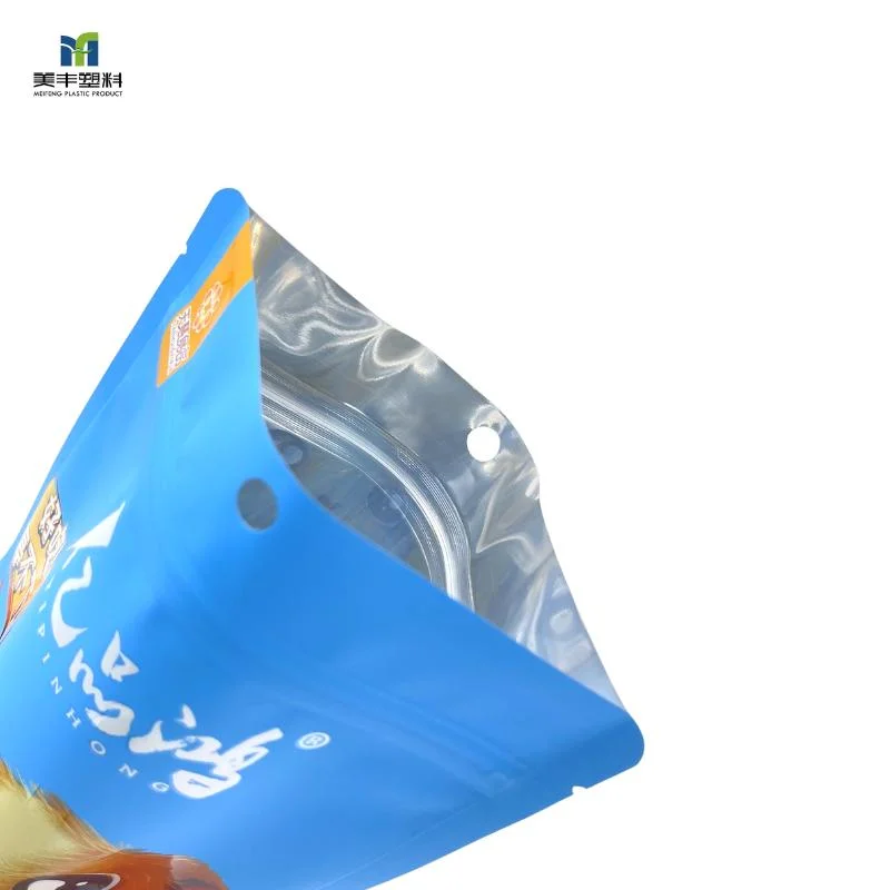 طباعة مخصصة طباعة عالية الجدار لامع رطب Doypack طعام الكلاب من Cat بلاستيك Bagziplock ألومنيوم رقاقة رقيقة مقاومة للرائحة الحيوانات الأليفة الوجبات الخفيفة تنقيح جراب جراب تغليف مايلر