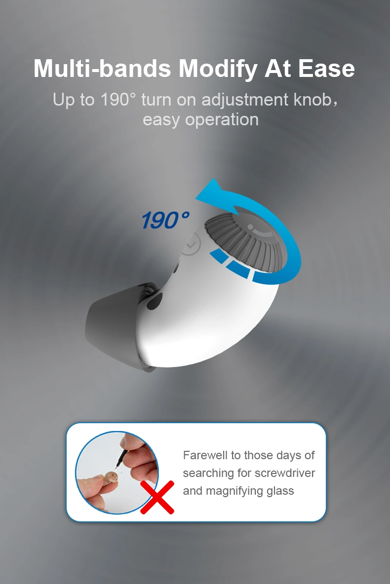 Rechargeable Hearing Aid Home Health Care