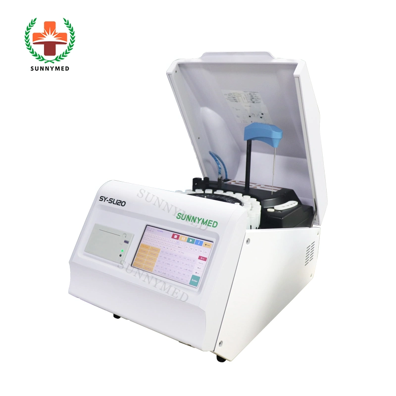 Sy-SL120 Small Lab All-in-One Portable Biochemistry Analyzer Full Automatic Chemistry Analyzer with Touch Screen