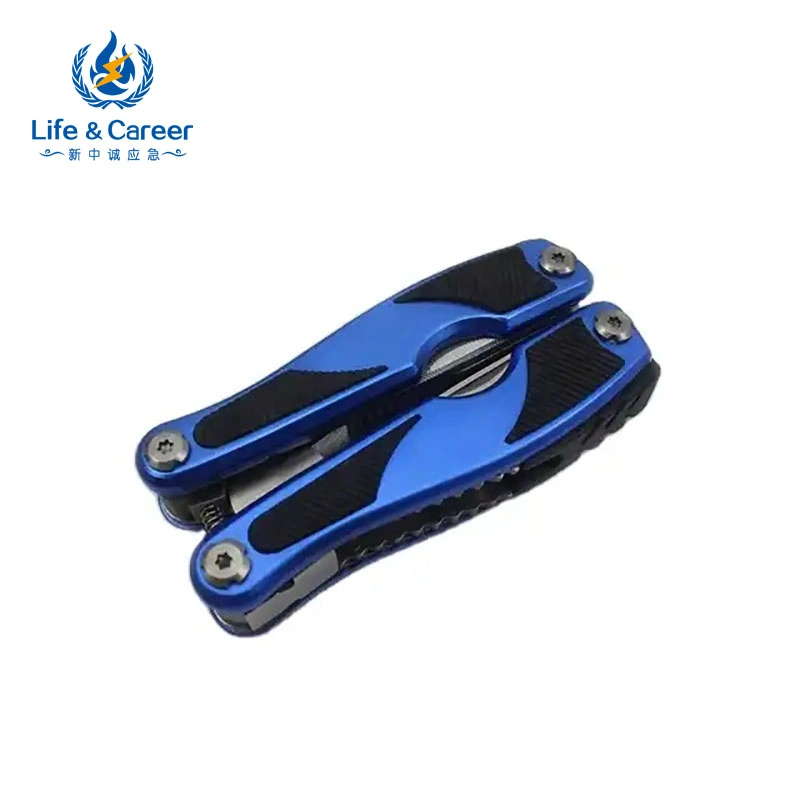 Multifunction Stainless Steel Multi-Tool Pocket Knife Pliers Folding Pliers Mini Portable Fold Outdoor Multipurpose Repair Tools