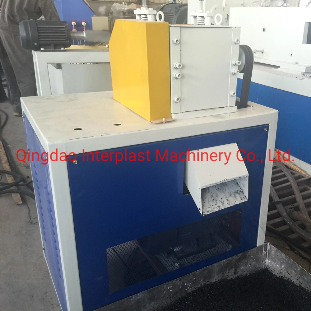 Plastic One Stage/Two Stage Pelletizer Machine/Hot Cut Pelletizing Machine