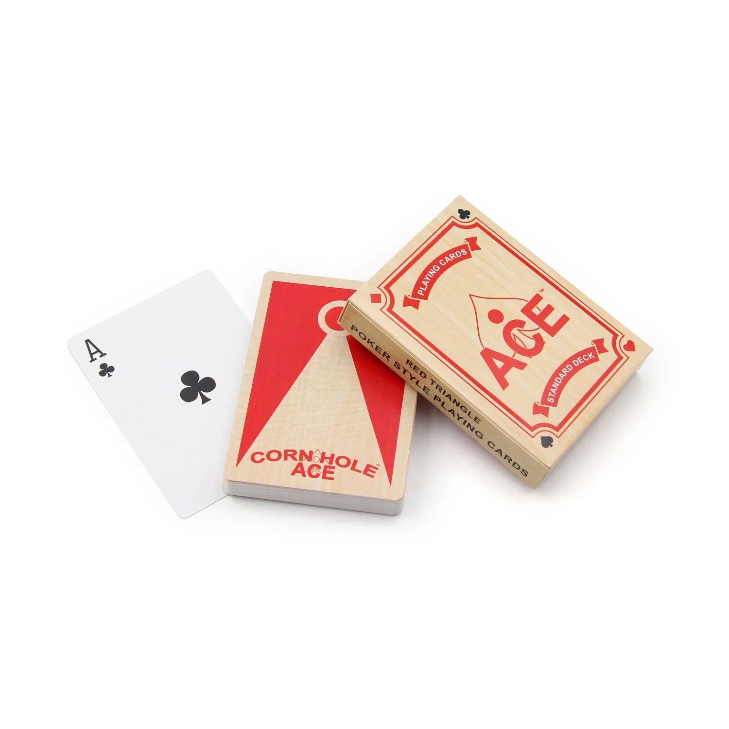 Nuevo diseño Hot Sale Cartas de juego personalizadas Logo Poker jugando Tarjetas