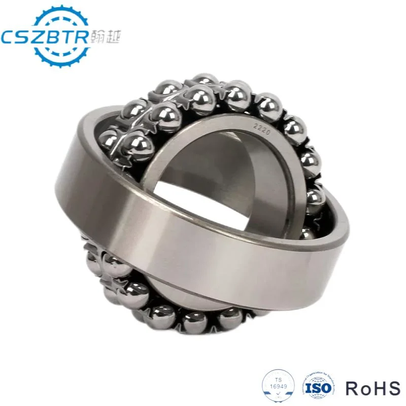 20*47*18mm 2204 1204 2204K 2204e-Tn9 2204-2RS 2204m Double Row Best Selling Durable High Speed Low Noise Sperical Self-Aligning Ball Bearings