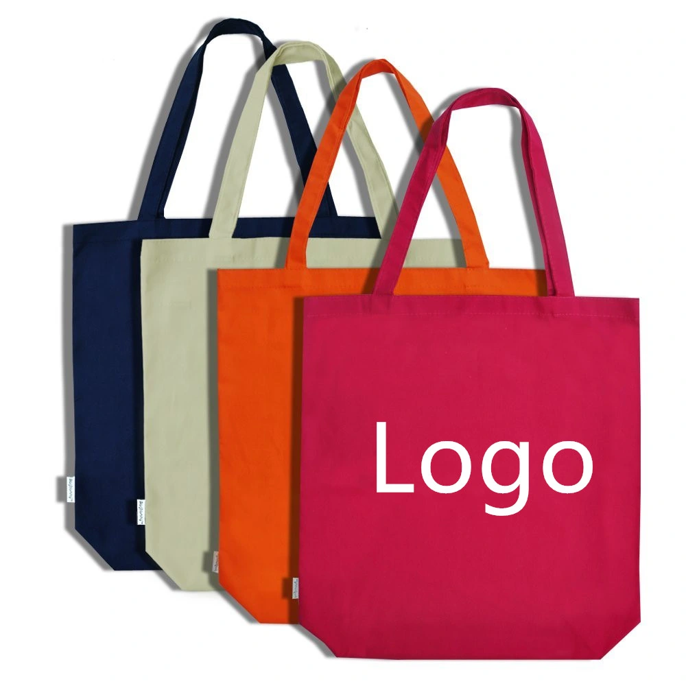 Original Factory OEM Custom Design Printed Cotton Canvas Jute Tote Shopper Bag Drawstring Bags