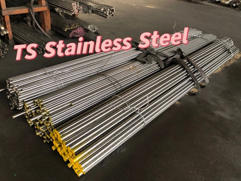 ASTM A276 304 304f 316 316f 303cu 303se 420f 430f 25mm 40mm Stainless Steel Bar Rod