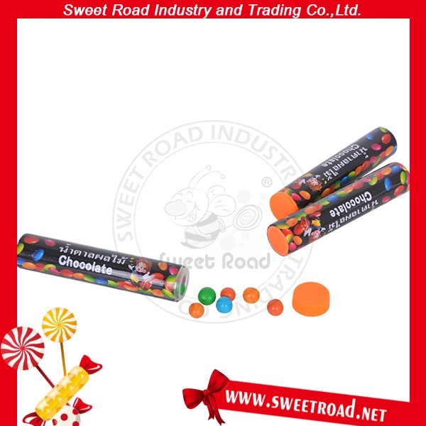 Halal Sweet Puffed Candy Mini Chocolate Beans with Sweet Candy Coated Wholesale/Suppliers