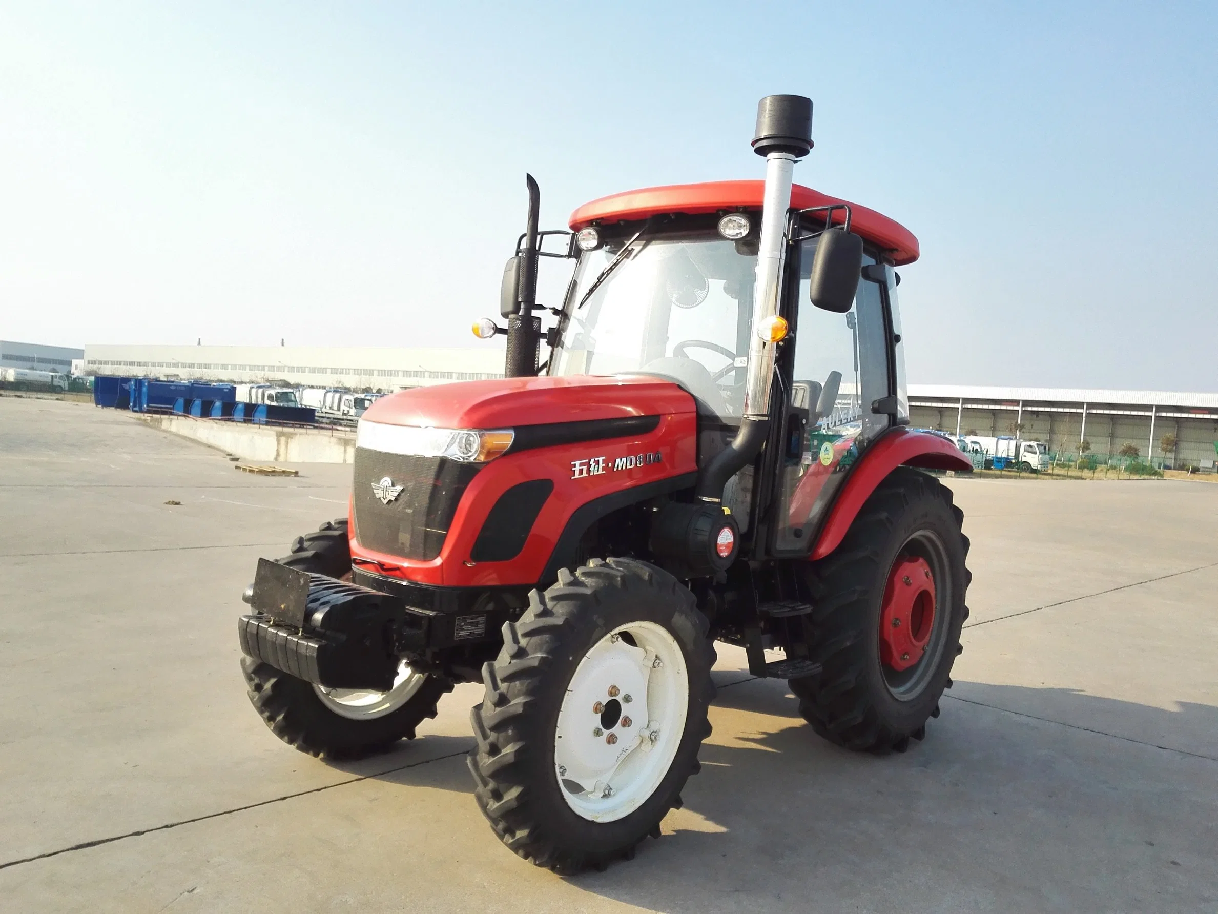 WUZHENG Promotion Chinese New Farm Safety Reusable Harvester Tractor