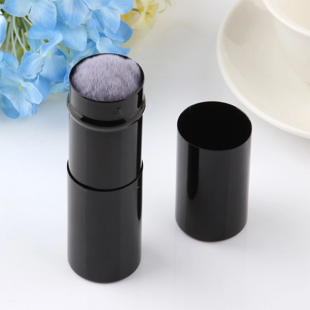 High quality/High cost performance  Soft Retractable Makeup Blush Brush Powder Cosmetic Adjustable Face Powder Brush