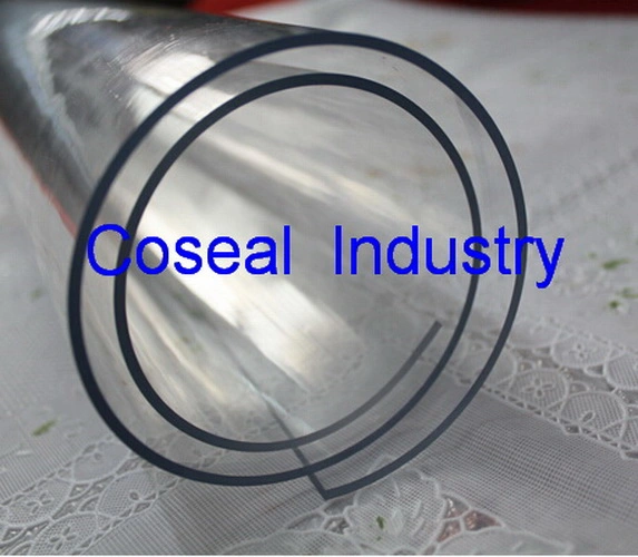 Factory PVC Transparent Waterproof Vinyl Tablecloth Dining Plastic Table Cloth