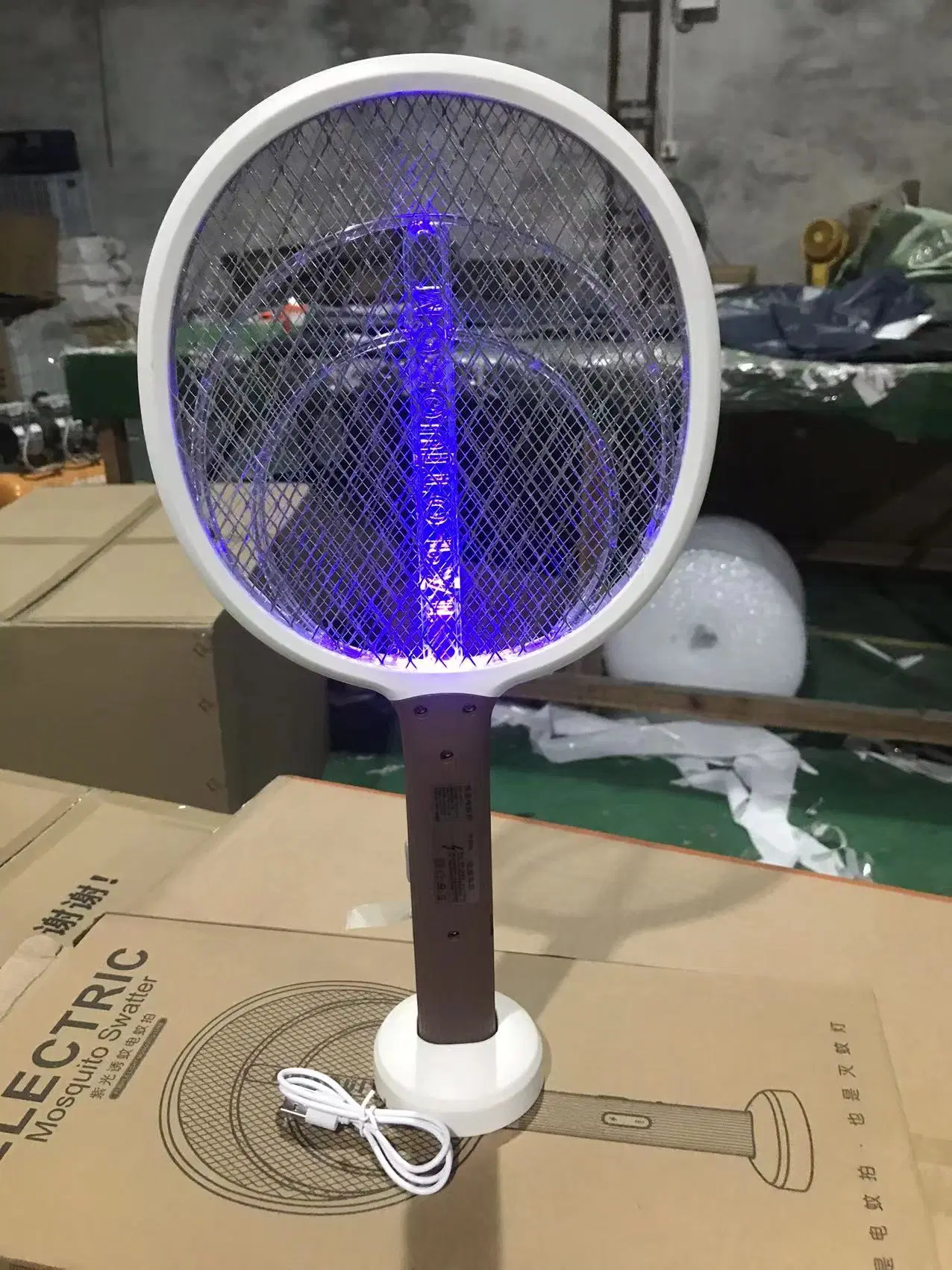 Mosquito Swatter Racket Fly Insect Pest Control