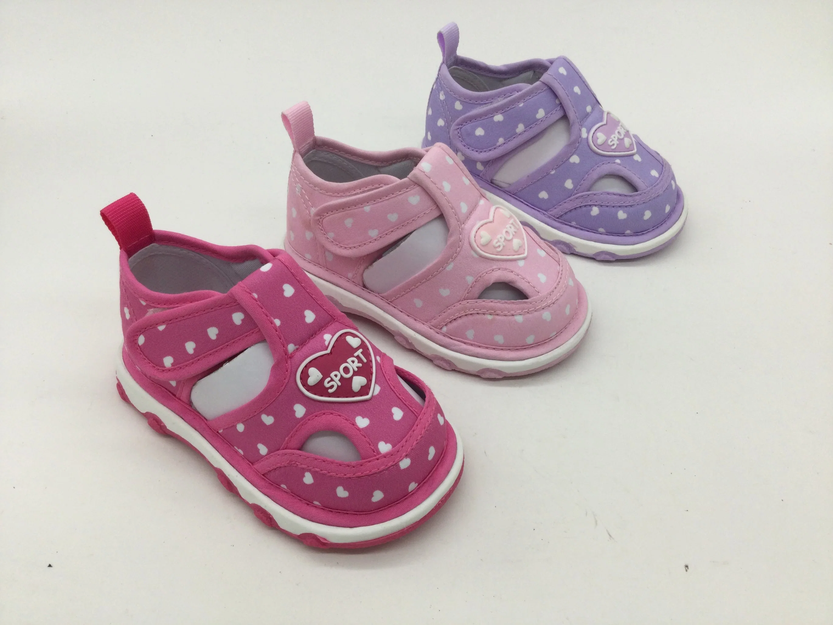 New Fashion Baby Sandal with Whistle Boy Girl Breathable Factory Wholesale/Supplier Sandals