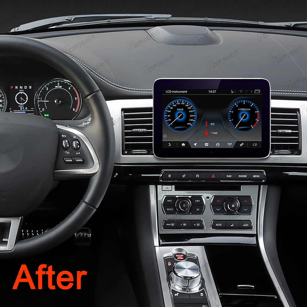 8.4 Inch Car Audio Player for Jaguar Xf 2008-2015 Android Auto