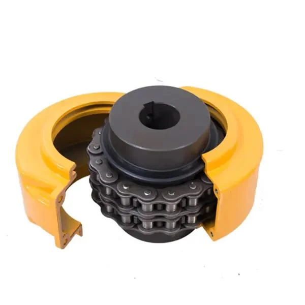 Kc10022 Kana Standard Transmission Shaft Connection Sprocket Roller Chain Coupling