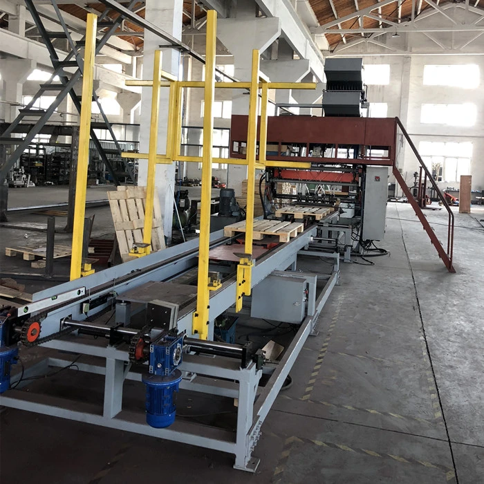 Epal American Standard Wood Pallet Production Line Machine Equipment/Wood Plywood Pallet Wood Packing Case Board