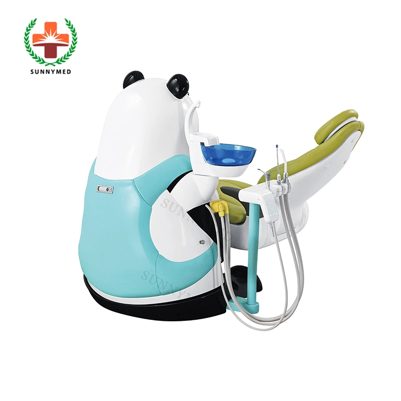 SY-M001c clinique Lovely Panda Children Dental chair unité dentaire pédiatrique Pour les ventes à chaud