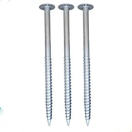 Ground Screw of Solar PV Mounting System Ground Screw Q235 Steel of Solar Mounting System