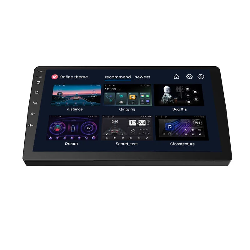 HD 2.5D écran tactile voiture multimédia GPS Android stéréo Audio Lecteur DVD système pour Prado 2009 2010 2011 2012 2013 Système audio pour voiture