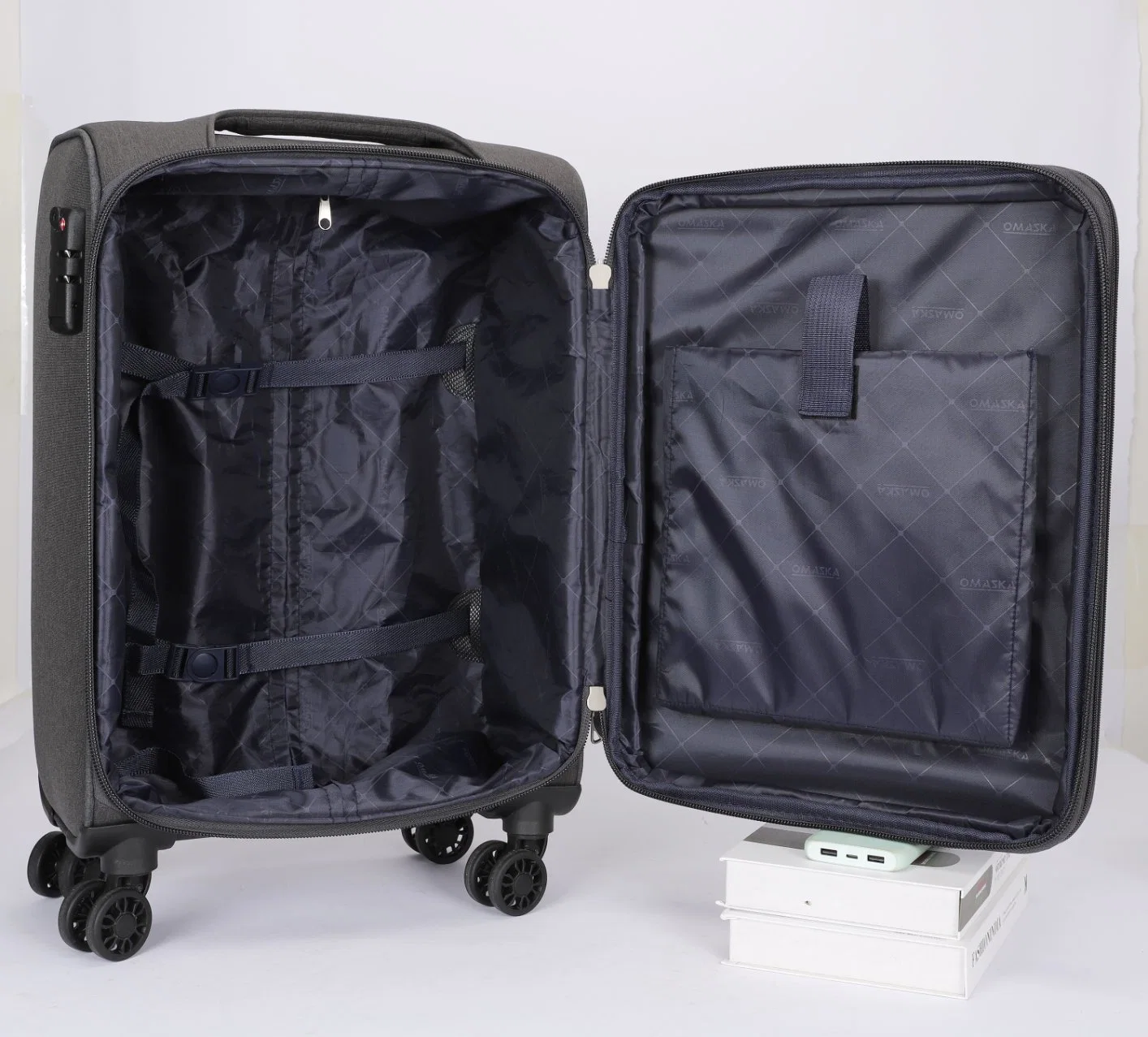 2023 Kofferset Business Trolley Travel Bag Wholesale/Supplier Waterproof Trolley Luggage Bag