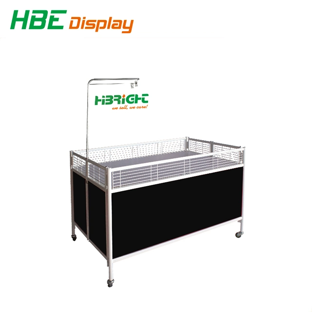 Shopping Mall Equipment Discount Goods Promotion Table