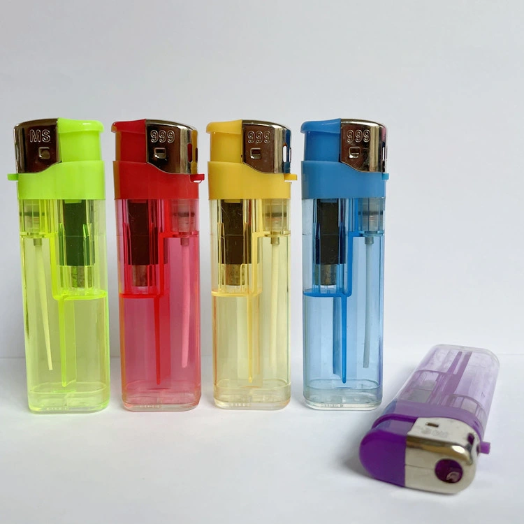 Disposable Cigarette Butane Gas Electronic Lighter