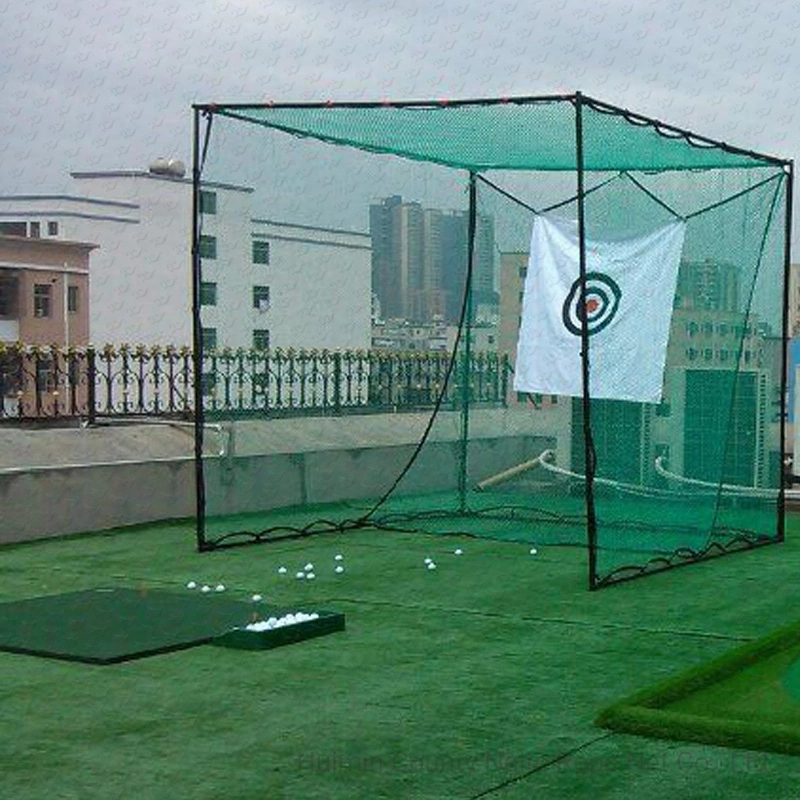 Listo para enviar Classic Golf Net práctica de conducción portátil Golf Golpeando a la red para el patio trasero